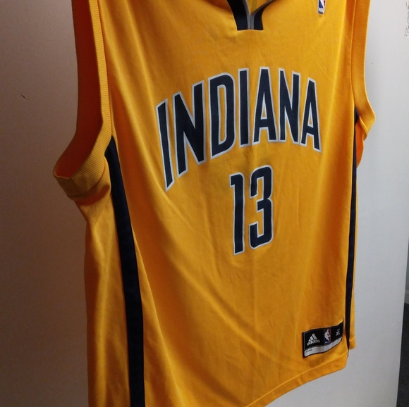 NWT Adidas Indiana Pacers Paul George jersey - Picture 9 of 10